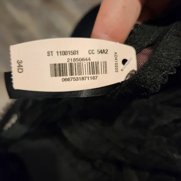 Victoria's Secret NWT Push Up Lingerie - Picture 4 of 6